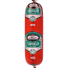 Колбаса  Говяжья п/к в/у 500г Царицыно