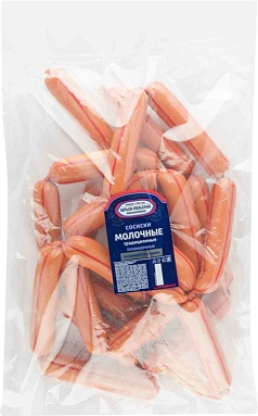 Сосиски Молочные Гост 1кг Юрьев-Польский МК