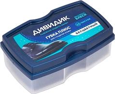 Губка для обуви Дивидик плюс 1шт бесцветный