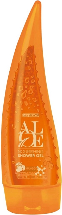 Гель для душа Weprove 250г манго/алоэ Корея