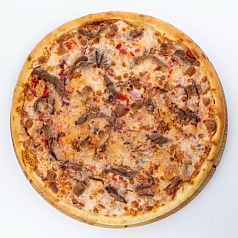 Пицца со свининой и соусом барбекю 1000г СП