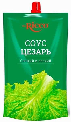 Соус Мистер Рикко 210г сырный цезарь