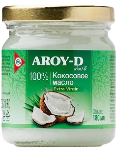 Масло кокосовое 180мл Арой-д