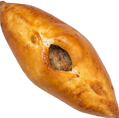 Расстегай с говядиной и картофелем 1шт