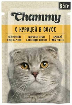 Чамми 85г соус курица