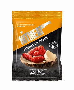 Колбаски мини Хит Мит с/к 60г сыр