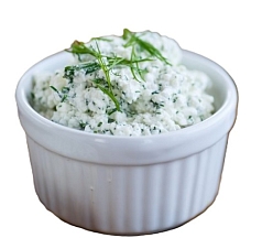 Намазка 300г с чесноком и укропом в/у