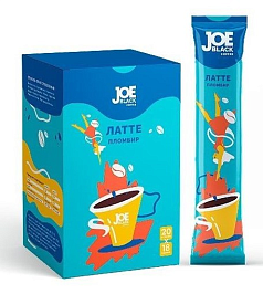 Кофе Джой Блек 18г 3в1 пломбир