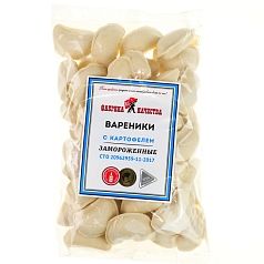 Вареники Фабрика Качества 500г картофель