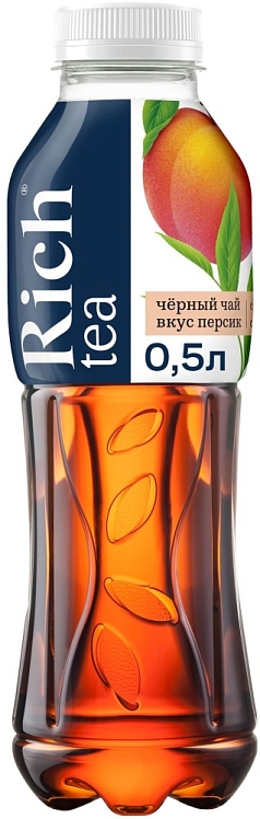 Чай Рич 0,5л персик