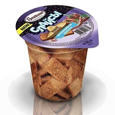 Гренки Гренкино стакан 130г слайсы/мексиканские пряности