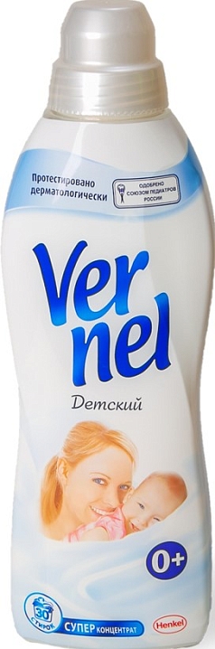 Кондиционер Вернель конц 910мл детский