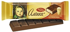 Батончик Аленка 42г крем-брюле 
