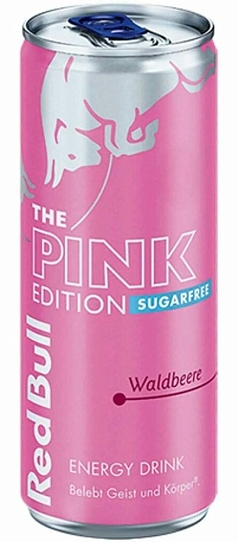 Тониз напиток Ред Булл 0,25л летняя серия 