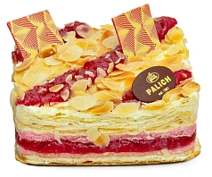 Торт Малиновый 0,4кг У Палыча