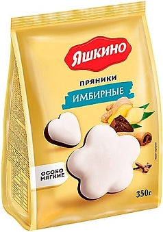Пряники Яшкино 350г классические