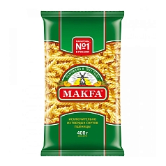 Макароны Макфа 400г спирали
