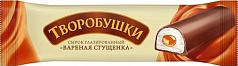 Сырок глаз Творобушки 20% 40г вар сгущенка БЗМЖ