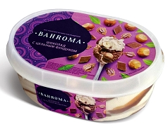 Мороженое Бахрома 450г фундук/шоколад