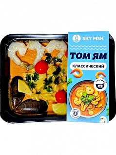 Суп Том Ям Скай Фиш 370г классический
