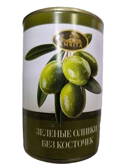 Оливки Амрита 300г б/к
