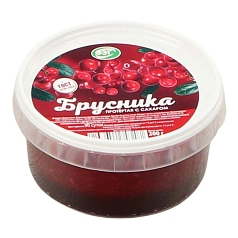Брусника протертая с сахаром 200г ФЭГ