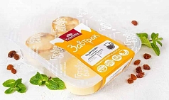 Сырники изюм/сгущенка 300г У Палыча