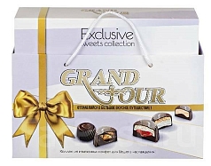 Конфеты Гранд Тур 370г белый