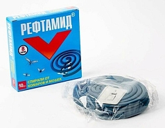 Спирали Рефтамид 10шт от комаров и мошек