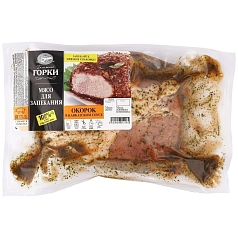 Окорок в Кавказском соусе в/у 1кг Ближние горки
