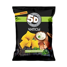 Чипсы Гриззон 80г соль