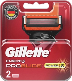 Кассеты Жиллет Фьюжен 2шт