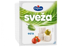 Сыр Фета Свежа 45% 250г Савушкин