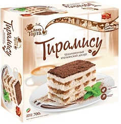 Торт Тирамису 700г Черёмушки СЗМЖ