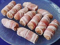 Котлеты в беконе 1кг МСК