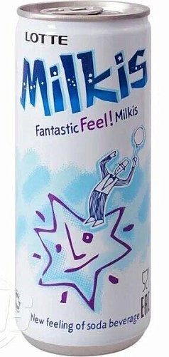 Напиток газ Милкис 0,25л ж/б оригинал