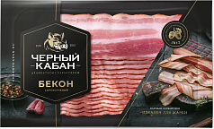 Нарезка Бекон с/к в/у 200г Черный Кабан