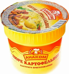 Пюре Анаком 40г с гренками