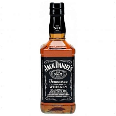 Виски Джек Дениелс 0,5л 40% 