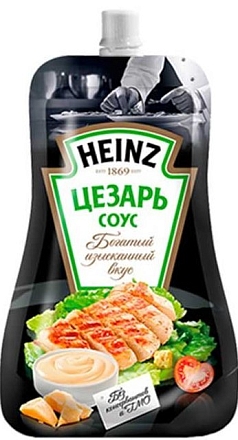 Соус Хайнц 230г м/у цезарь