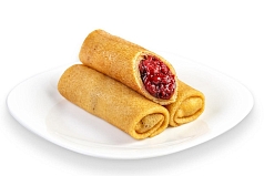 Блинчики с вишней 160г Корона Фуд