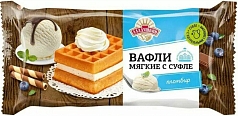 Вафли Дарница 122г мягкие пломбир