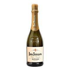 Вино игристое Левъ Голицынъ Наследие мастера 0,75л 10,5-13% бел п/сл