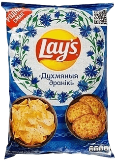 Чипсы Лейс 125г драники