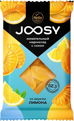 Мармелад Джуси 240г лимон