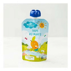 Пюре ВкусВилл 90г м/у манго