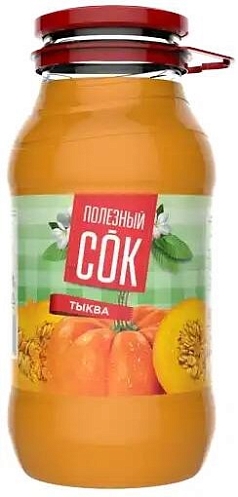 Сок Полезный 1,8л тыква