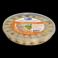 Сельдь Океан Матье 180г филе копченая