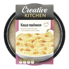 Каша пшенная с тыквой 250г Корона Фуд