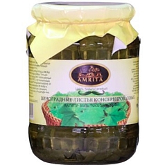 Виноградные листья Амрита 680г 